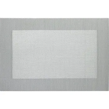 prostírání Prostírání PVC 30x45 cm stříbrné