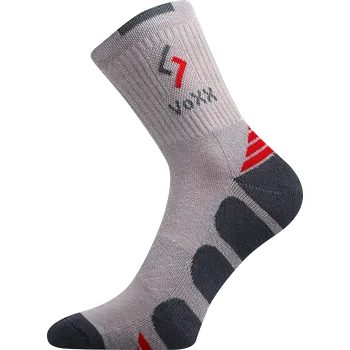 Pánské ponožky Ponožky VoXX Tronic světle šedá Velikost: 39-42