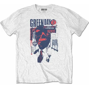 Pánské tričko Green Day tričko, Patriot Witness, pánské XXL