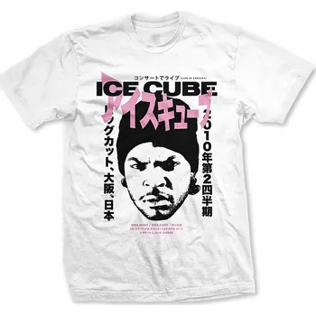 Pánská móda Ice Cube tričko, Beanie Kanji BP, pánské L