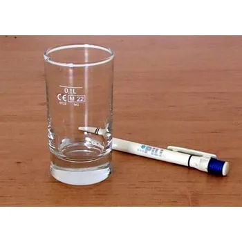 Sklenice Sklenice LIGHT 0,1 cejch