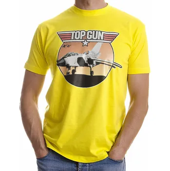 Pánské tričko Top Gun tričko, Sunset Fighter, pánské M