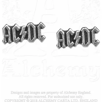 Náušnice AC/DC náušnice, Logo