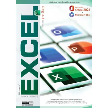 Excel 2021/365 nejen pro školy - Karel…