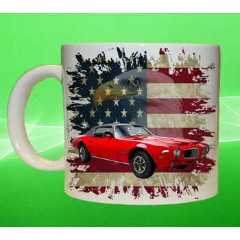 hrnek s Pontiac Firebird III 75ml (hrneček s osobním autem )