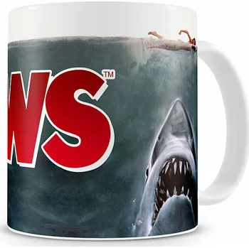 Čelisti keramický hrnek 250ml, Jaws