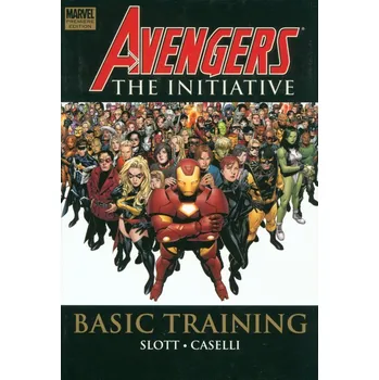 Komiks pro dospělé EN - Avengers: The Initiative, Vol. 1: Basic Training (hardcover)