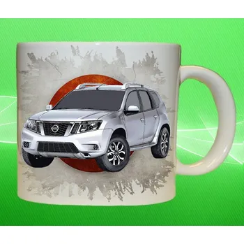 hrnek s Nissan Terrano II