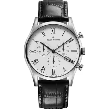 Módní doplněk Pánské hodinky Classic Claude Bernard 102183BR01