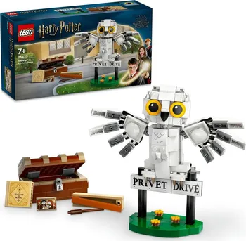 Stavebnice LEGO LEGO Harry Potter 76425 Hedvika na Zobí ulici 4