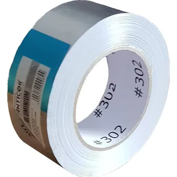 Příslušenství pro vzduchotechniku Anticor Páska samolepící hliníková 302