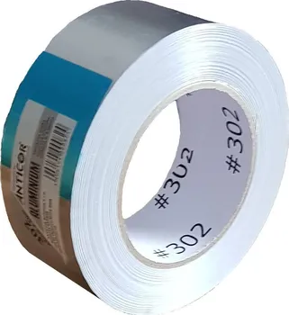 Izolační páska Anticor Páska samolepící hliníková 302