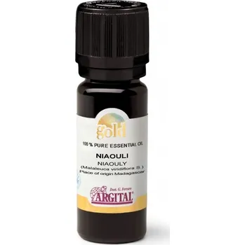 Argital GOLD esenciální olej Niaouli, 10 ml