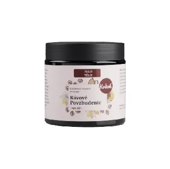 Tělový peeling Kvitok Tělový peeling Kávové povzbuzení 150 ml