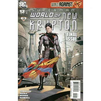 Komiks pro dospělé EN - Superman: World of New Krypton (2009) #12A
