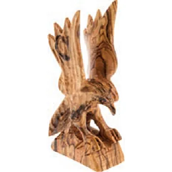 Orel dřevěný z olivového dřeva