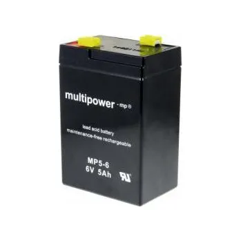 Záložní baterie Baterie dětská autíčka, motorky 6V 5Ah (nahrazuje 4,5Ah 4Ah) 5Ah