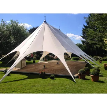 Slunečník Altán HVĚZDA 10x17,5 m