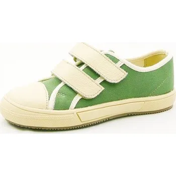 Dětská sálová obuv Dětská obuv DPK K57009/2W-00 khaki - 35