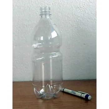 Láhev PET lahev 1,0 l čirá cena=1ks