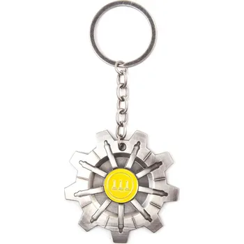 Fallout 4 - Klíčenka kovová Vault 111