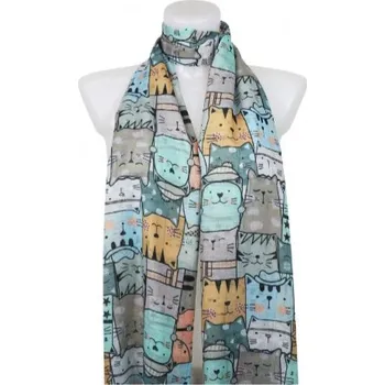 Šála Kočičí šála, novinka 2023 č.2