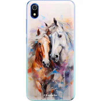 Pouzdro na mobilní telefon Odolné silikonové pouzdro iSaprio - Horses 11 - Xiaomi Redmi 7A