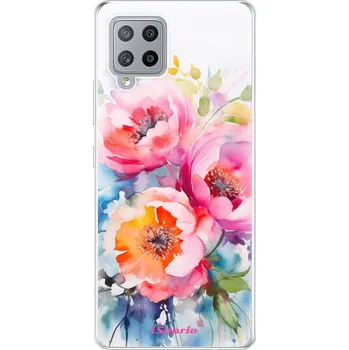 Pouzdro na mobilní telefon Odolné silikonové pouzdro iSaprio - Peony 12 - Samsung Galaxy A42