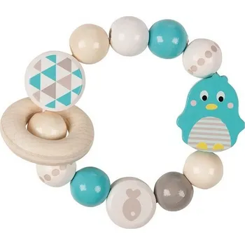 Chrastítko - Kroužek korálkový, Tučňák tyrkysový (Heimess) - Akce