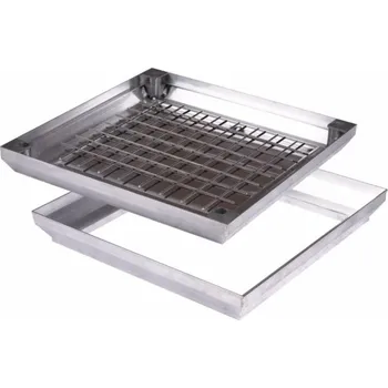 Čistička odpadních vod Poklop pro zadláždění ALUPURA typ 30