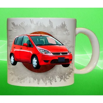 hrnek s Mitsubishi COLT