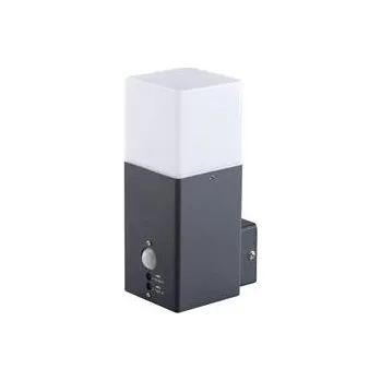 Bodové svítidlo Zahradní svítidlo s čidlem pohybu Kanlux VADRA 21L-UP SE (29011) 29011