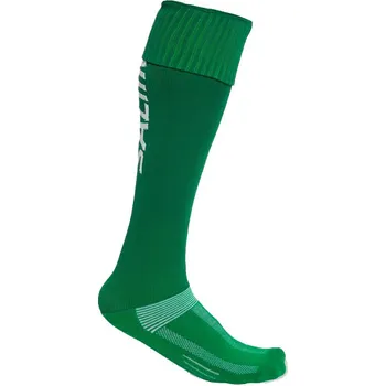 Pánské oblečení SALMING Coolfeel Team Sock Long Green 35-38 - Zelená/35-38