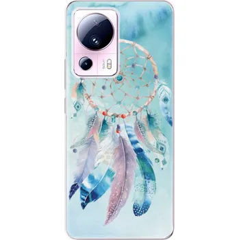 Pouzdro na mobilní telefon Odolné silikonové pouzdro iSaprio - Dreamcatcher Watercolor - Xiaomi 13 Lite