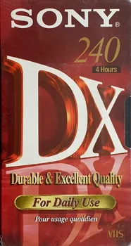 Sony DX 240 videokazeta