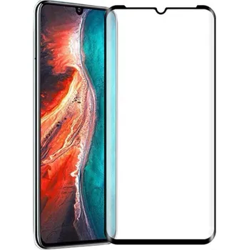 3x Picasee 3D tvrzené sklo s rámečkem pro Huawei P30 Lite - černé - 2+1 zdarma