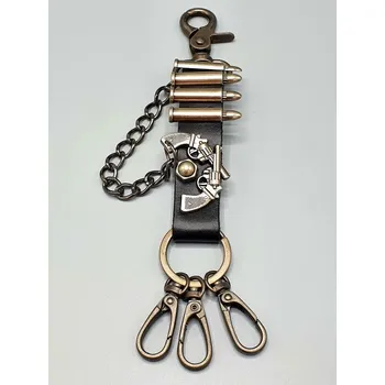 Pánská klíčenka s kolty