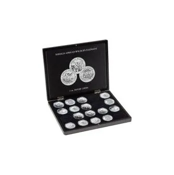 VOLTERRA 20 mincí Somálský slon v bublinkách