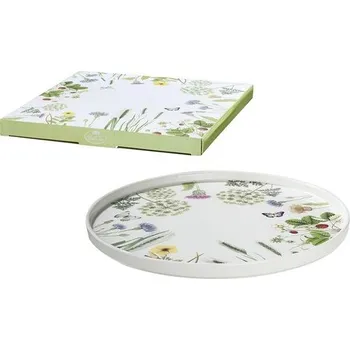 Talíř Porcelánový talíř na dort 1,9x27cm Wild Flowers