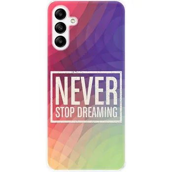 Pouzdro na mobilní telefon Odolné silikonové pouzdro iSaprio - Dreaming - Samsung Galaxy A04s