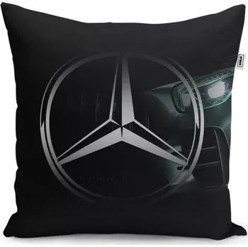 Polštář Dekorační polštář Logo 3 Maska - Sablio - 50x50 cm