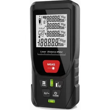 Měřící laser Hütermann Laserový měřič vzdálenosti (0-100m)