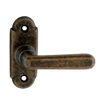 Okenní klika NI - ALT WIEN - půloliva MALÁ 1 okenní půloliva malá 1 OBA - Antik bronz