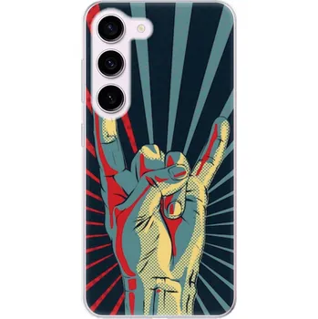 Pouzdro na mobilní telefon Odolné silikonové pouzdro iSaprio - Rock - Samsung Galaxy S23 5G