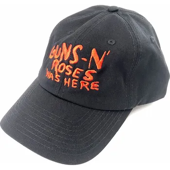 Kšiltovka Guns N Roses kšiltovka, Was Here (Ex-Tour) Black