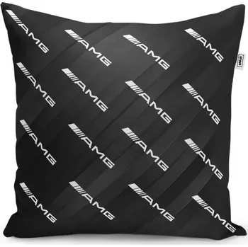 Polštář Dekorační polštář AMG vzor - Sablio - 40x40 cm