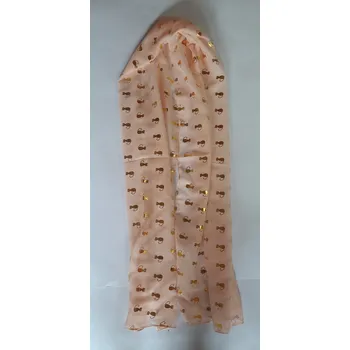 Šála Šála, malé kočky, růžová