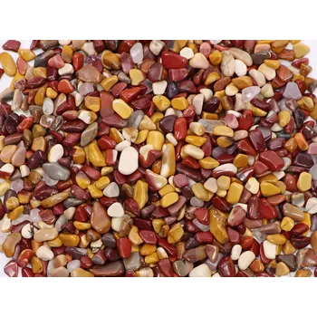 Drahý kámen Magieprirody.cz Tromlovaný kámen Mokait XS velikost 10 - 20 mm - Brazílie #624 Množství: 100g