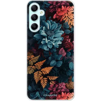 Pouzdro na mobilní telefon Odolné silikonové pouzdro iSaprio - Gloomy Flowers - Samsung Galaxy A34 5G