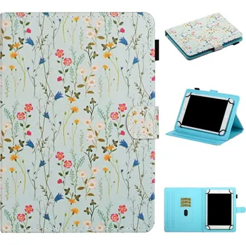 Pouzdro na tablet VSECHNONAMOBIL 71001 ART Zaklápěcí pouzdro pro tablet s úhlopříčkou 8" SMALL FLORA L